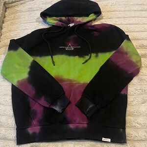 Eleven Paris Multicolor Tie-Dye Hoodie- Men’s Size Medium